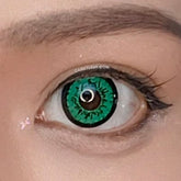 عدسات دوللي آي بلون أخضر